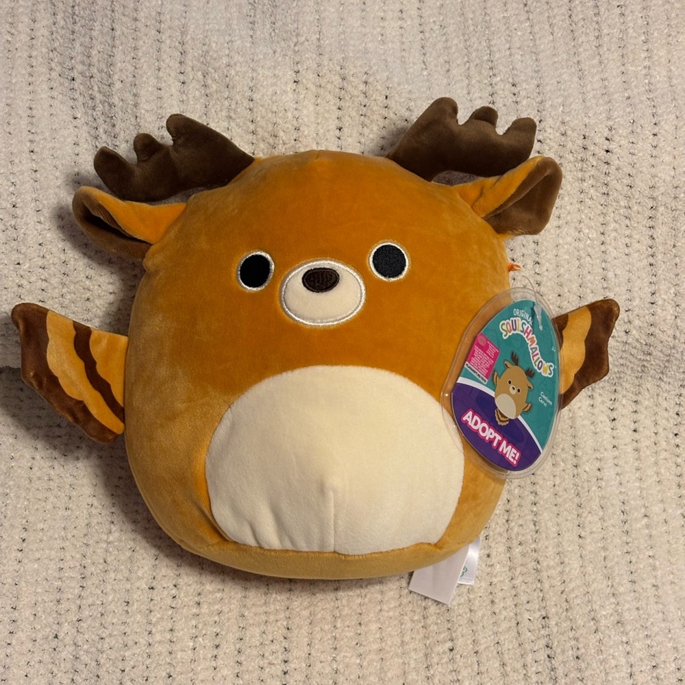“Caelum Cervi” Adopt Me! Squishmallow